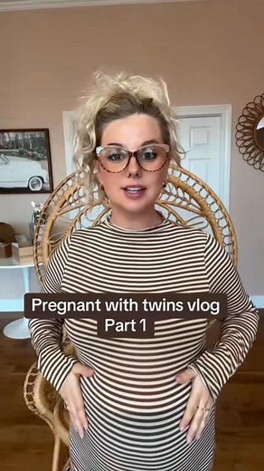 𝙽𝚒𝚌𝚘𝚕𝚎 𝙵𝚛𝚊𝚗𝚣𝚎𝚕-𝙰𝚛𝚛𝚘𝚢𝚘 🐣 on Instagram: "Pregnant with twins vlog! Part 1"