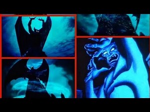 Walt Disney Fantasia (1940) Night On Bald Mountain