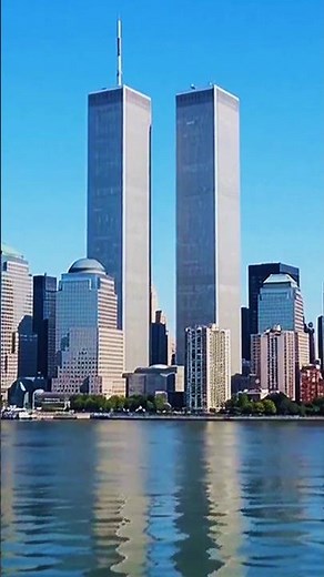 World Trade Center Twin Towers — Iconic NYC Skyline in 4K 🗽#NYC #WorldTradeCenter