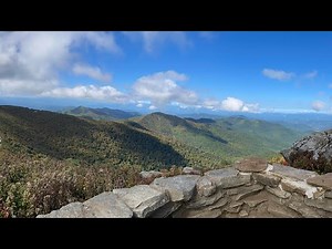Hike along with me Craggy Pinnacle Trail, Mount Mitchell Balsam Nature Trail along the Blue Ridge