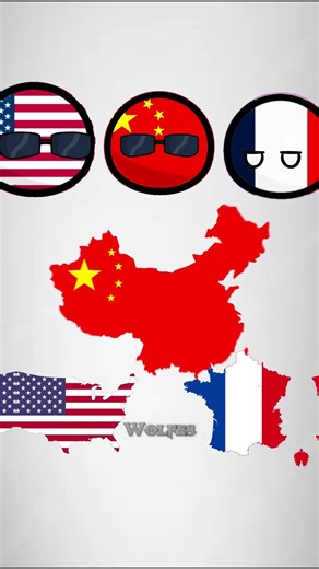 Countries and Their Enemies 3⚔🧐 #countryballs