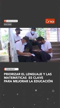 Priorizar el lenguaje y las matemáticas es clave para mejorar la educación