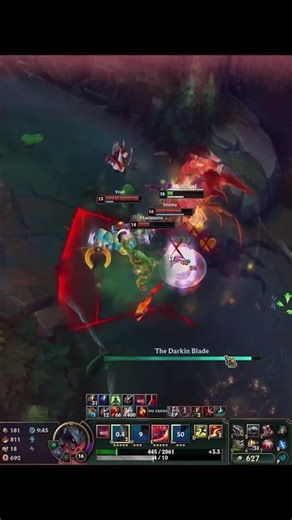 Naayil 1vs5 - Aatrox Moment - League of Legends #shorts