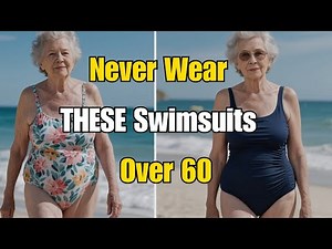 ✨Over 60? Never Wear THESE Swimsuits Again (Here’s Why)