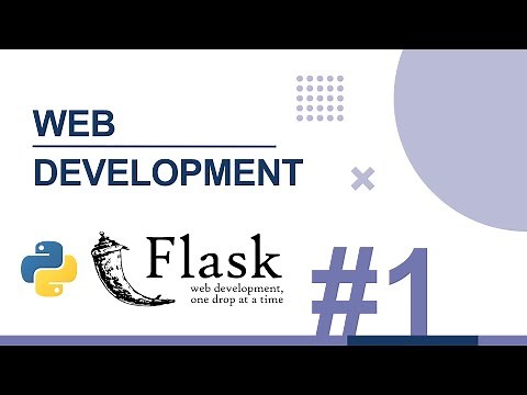 LẬP TRÌNH WEB FLASK-PYTHON #1: CÁCH CÀI ĐẶT FLASK, DEMO DỰ ÁN!