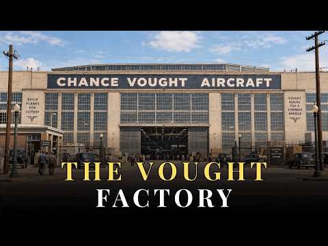 Inside Vought: The Factory That Built the Legendary F4U Corsair