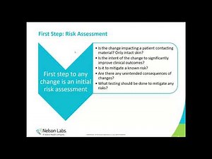 Design Change Impact on Biocompatibility and Documentation