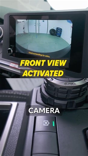 Can’t See Ahead? Add a Front Camera #toyota #4runner #truck #carmods #overlanding #diy #shorts