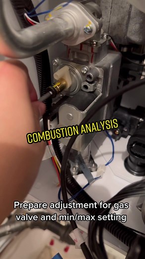 Combustion Analysis of Navien Tankless Units
