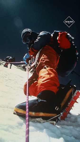 Step inside the #GORETEX50 archive: How GORE-TEX® Pro Garments redefined performance in 2006.