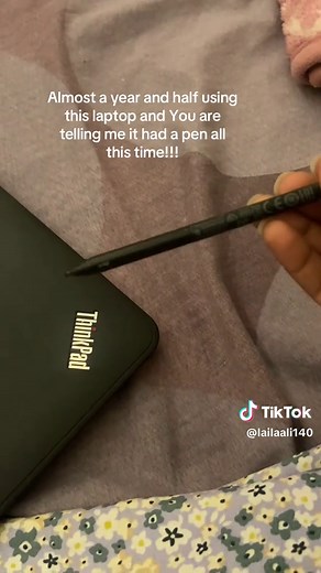 Discovering the Hidden Pen in My ThinkPad Laptop