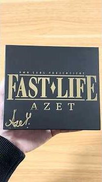 Azet - Fast Life CD Unboxing