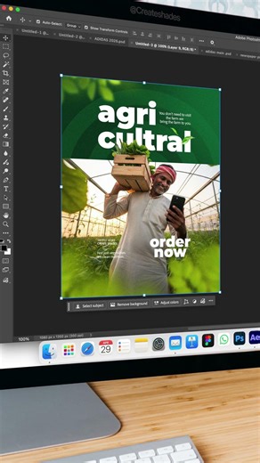 Social Media Poster Design ✨🔥 #shorts #posterdesigner