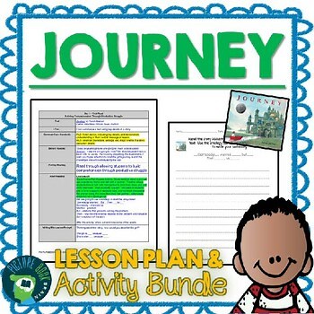 Journey by Aaron Becker Lesson Plan, Activities & Dictation