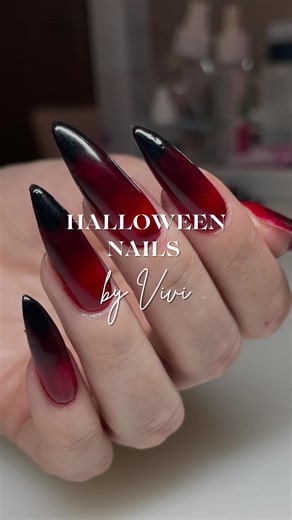 Spooky season never looked so good  From blood-drip French tips to ghostly glam — Vivi’s Halloween sets are scarily perfect ✨ Which look are you daring to try? #ErikasBeauty #NailsByVivi #HalloweenNails #DerbySalon #SpookySeason #NailInspo #AutumnVibes #DerbyNails #SalonGoals #NailArtLover #NailDesigns | Erika's Beauty | Facebook