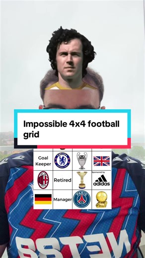 Impossible 4x4 football grid #fyp #football #ballknowledge #fun