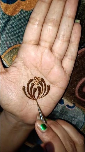 Flower mehndi design 🌺🏵️🌼🌸 | #mehndi #mehndidesign #mehandi #henna #hennadesign