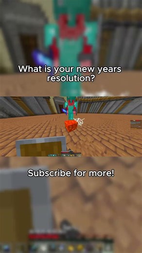 What is your new years resolution?