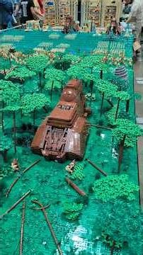 Giant LEGO Star Wars Naboo Layout at Brickworld Chicago 2026 #lego