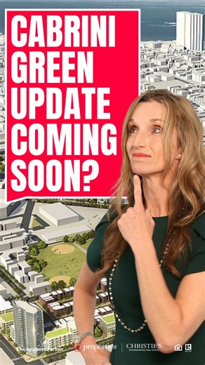 🚧 Big Changes For Cabrini-Green! 🚧 A major redevelopment is finally moving forward at the old Cabrini-Green site — and it’s about to completely reshape this iconic Chicago neighborhood. The Chicago Housing Authority just selected a new developer to transform 7 acres near Clybourn & Larrabee into a vibrant community featuring apartments, condos, and townhomes — more than 500 new homes in total, including 180 affordable units. The plan includes green space, a central park, and a new road to bett