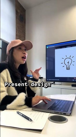 A Day in the Life of a Product Designer - Design Review ✅ #productdesign #uxdesigners # #uxlife