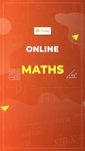 Top-rated 1:1 math tutoring by Debe Learning, to make your kid shine in school. 六‍ Teachers from IITs & IIMs  24*7 Doubt Support School Oriented curriculum Book a Free Trial Class✅ | Debe Learning | Facebook