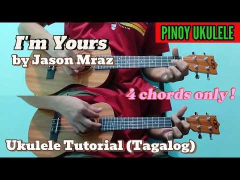 I'm Yours by Jason Mraz Ukulele Tutorial ‪@pinoyukulele2023‬