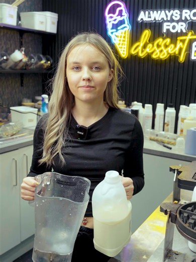 Let's play guess the milkshake game 🤩#dundee #scotland #fyp