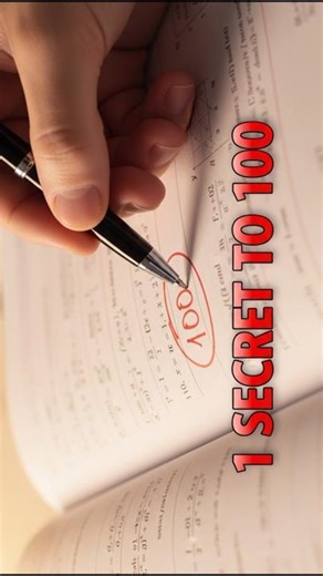 The 1 Secret to Full Marks in Maths 📈 | Alex Hormozi’s Study Hack #MathsTips #shorts #viral