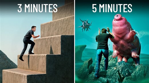 What if you shrank one centimeter every second?