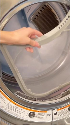 How to Fix your Dryer Lint Trap #linttrap #dryer #dryerrepair #dryervent #dryerventcleaning