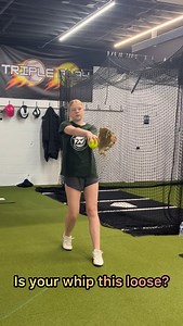 There is absolutely no question that loose & relaxed = speed When pitchers try to tense up or muscle the ball, you are losing both speed and command So many young pitchers think that in order to throw hard you need to tense up and try to overthrow, when it’s really just the opposite The best pitchers and the hardest throwing pitchers are loose and relaxed. There’s a reason that there’s a saying that goes “the best pitchers look effortless” Ready to feel that relaxed whip? Join me on the fastpitc