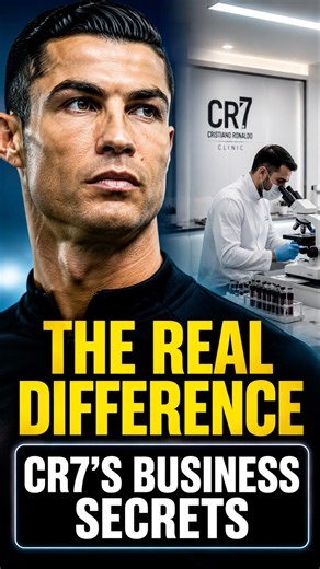 The Reason Behind Ronaldo’s Growing Business Empire! 📈🐐
