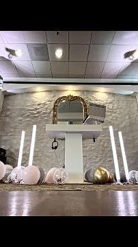 Custom Dj booth tower