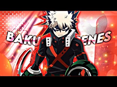 Katsuki Bakugo Scenes [Part 1] | HD 1080p | Eng Dub |My Hero Academia (Season 5)
