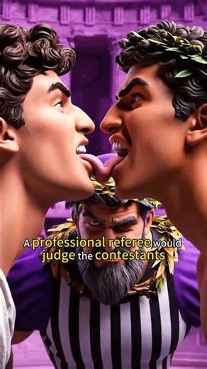 Greece Had a Kissing Contest Every Year 😳