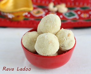 Rava laddu recipe | rava ladoo