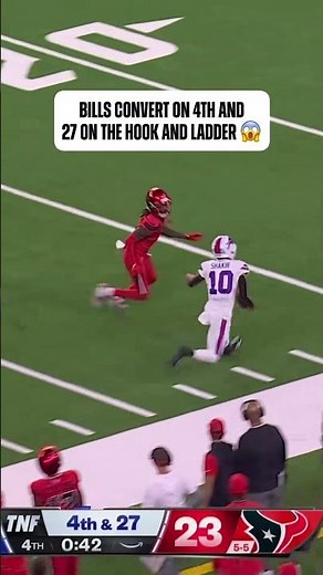 how did they get this crazy play off?!? 😲