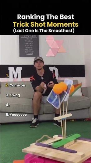 Ranking the Best Trick Shots 🎯#trickshots