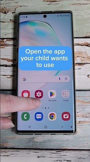 Guided Access for Android phones - How to lock a phone to one app