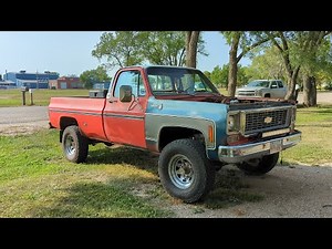 1980 Chevy K20 Build Update - Rust Repair, Restoring Interior, New Exhaust And More!!