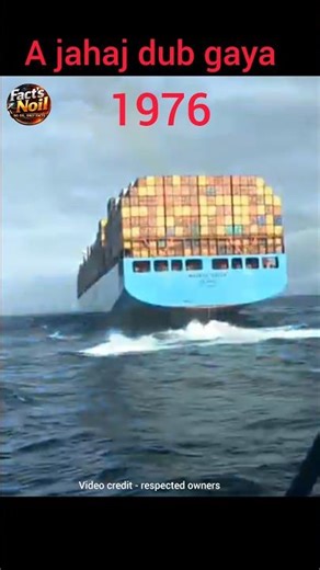 The Ship That Vanished Overnight 😱 | 12,000 Containers Gone | Unsolved Mystery #shorts