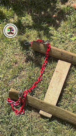 Climb with Confidence! Chain Ladder Hack! #tricks #tips