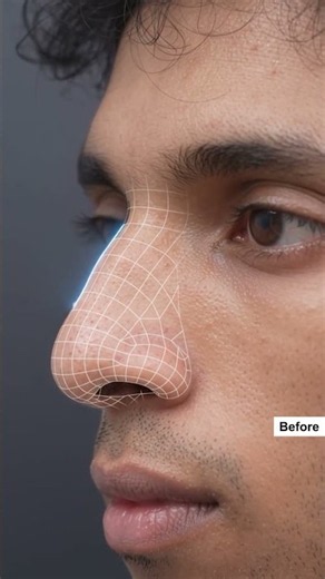 Rhinoplasty Before & After | Natural Nose Transformation | Dr. Mathew PC