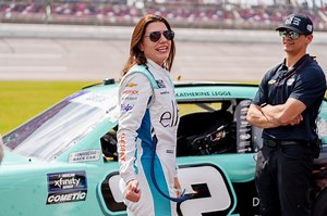 $4.7 Billion Beauty Giant Teams Up With Katherine Legge to Champion NASCAR’s Female Fans