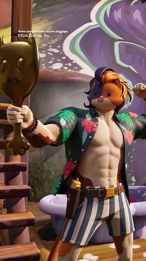 Come catch some rays at Sunswoon Lagoon, Summer Escape is on ☀️🌴 Drop in game now until July 18 at 9 AM ET and make a splash! #fortnite