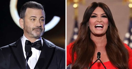 Jimmy Kimmel roasts Kimberly Guilfoyle while mocking conservative opposition to 'drag queen story hour'