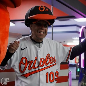 During his 109th birthday celebration, we surprised long-time Baltimore resident and O’s fan Arthur Green by naming him our 2026 Mo Gaba Fan of the Year! | Baltimore Orioles