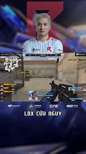 11K views · 43 reactions | Pha cứu nguy của LDX Tỉ số hiện tại : 1 - 0 nghiêng về RANKING ESPORTS Trận đấu vẫn đang diễn ra | Đột Kích TV | Facebook