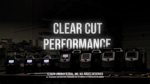 The new Lincoln Electric FlexCut® Plasma Cutters are here—and they’re built to get you from power-on to precision cutting in seconds. Designed for real-world shops and job sites, FlexCut® delivers: ▶ Guided setup—dial in material type and thickness, no guesswork ▶ One modular FlexConnect™ torch across multiple machines ▶ Rugged IP23-rated construction for daily shop and field use ▶ Long-life, tool-free consumables that lower operating costs ▶ Clean, confident cuts on steel, stainless, aluminum, 
